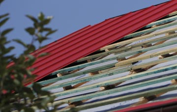 Stansbatch corrugated roofing costs