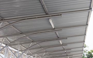 installing Stansbatch metal roofing