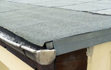 repair or replace Stansbatch flat roofing?