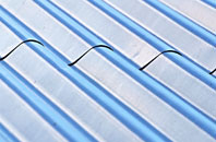 Stansbatch corrugated roofing