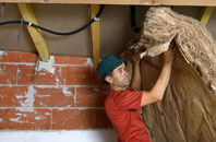 Stansbatch tapered roof insulation